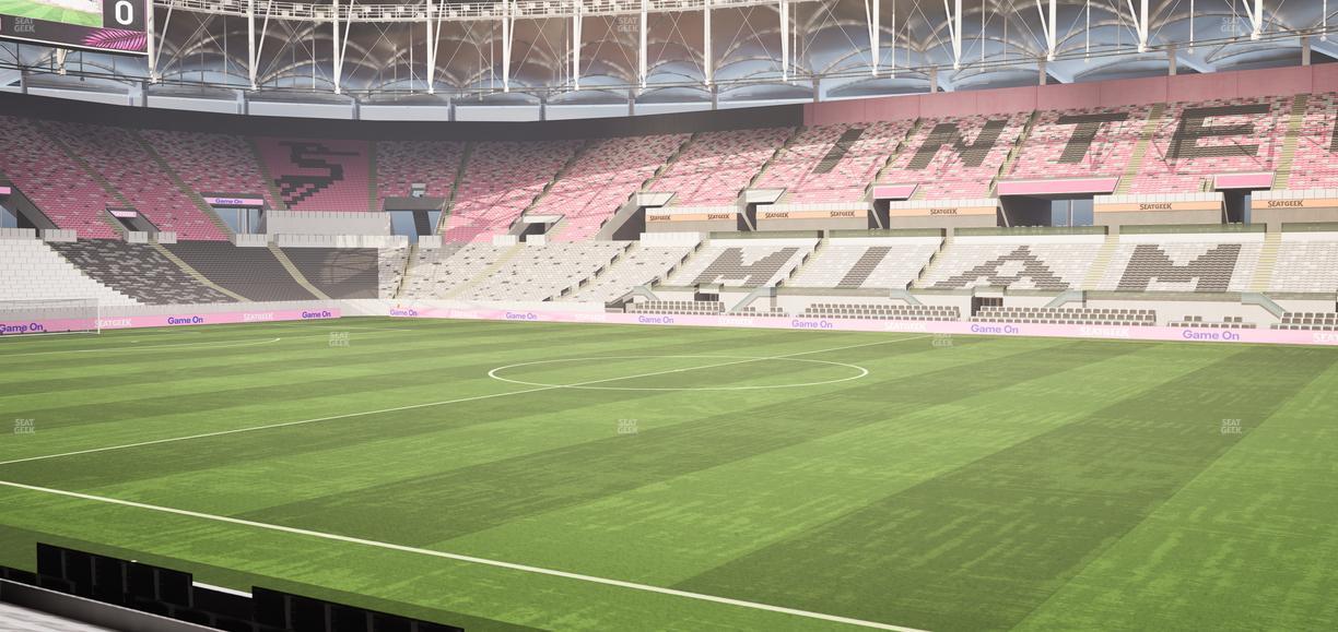 Nu Stadium - Section Club 147 Seat View