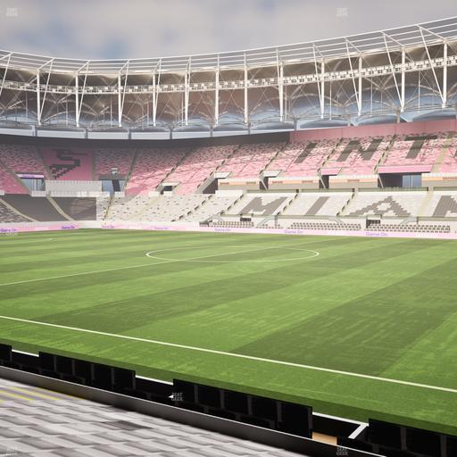 Nu Stadium - Section Club 147 Seat View