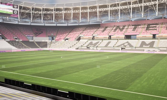 Nu Stadium - Section Club 147 Seat View