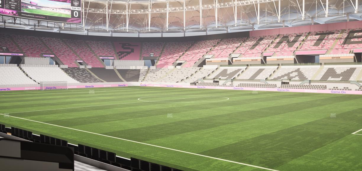 Nu Stadium - Section Club 148 Seat View