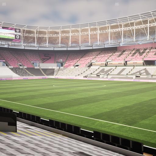Nu Stadium - Section Club 148 Seat View