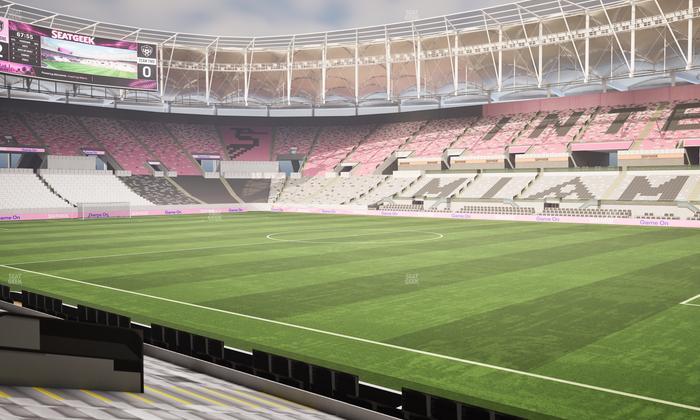 Nu Stadium - Section Club 148 Seat View