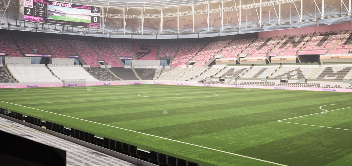 Nu Stadium - Section Club 149 Seat View