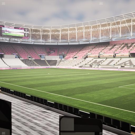 Nu Stadium - Section Club 149 Seat View