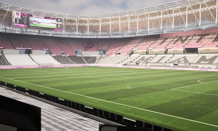 Nu Stadium - Section Club 149 Seat View