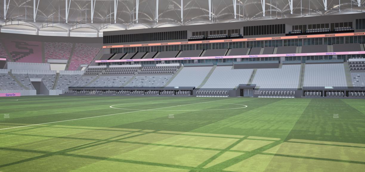 Nu Stadium - Section East 1 Ada Seat View