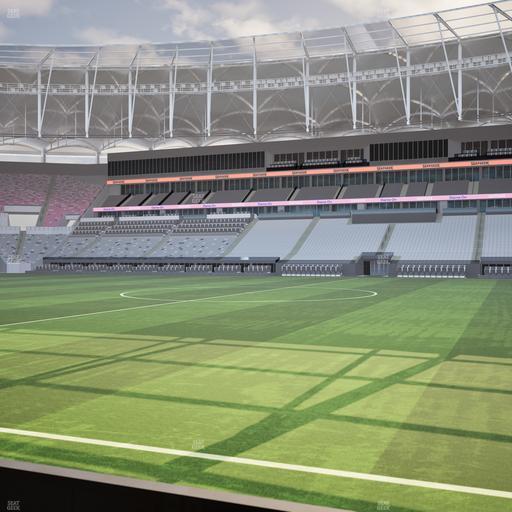 Nu Stadium - Section East 1 Ada Seat View