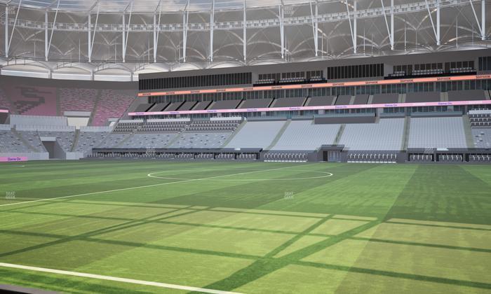 Nu Stadium - Section East 1 Ada Seat View