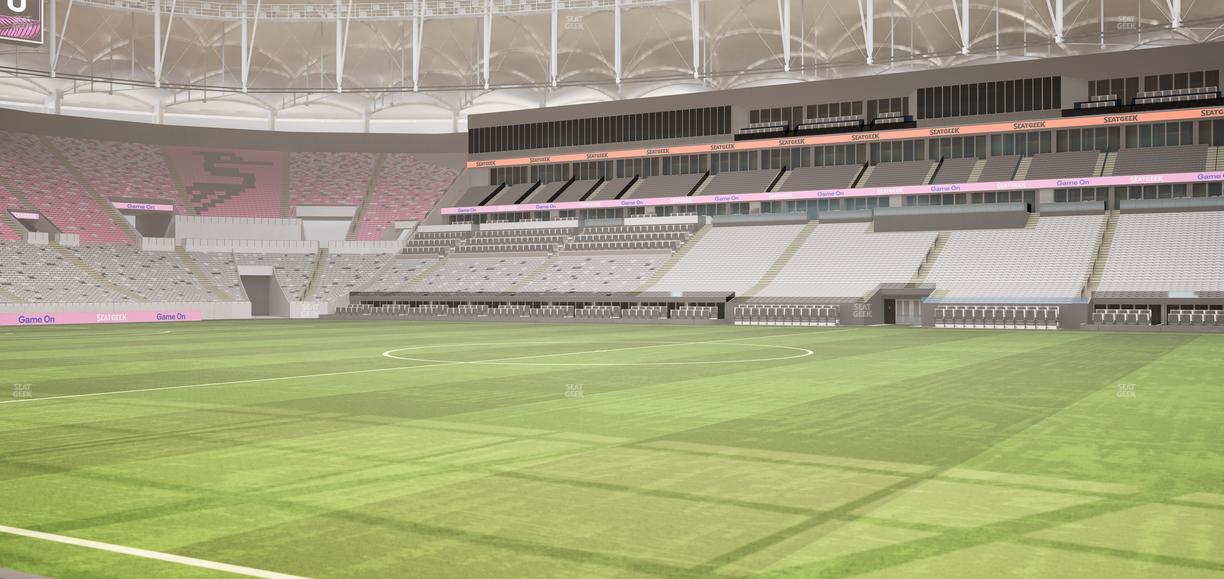 Nu Stadium - Section East 1 Seat View