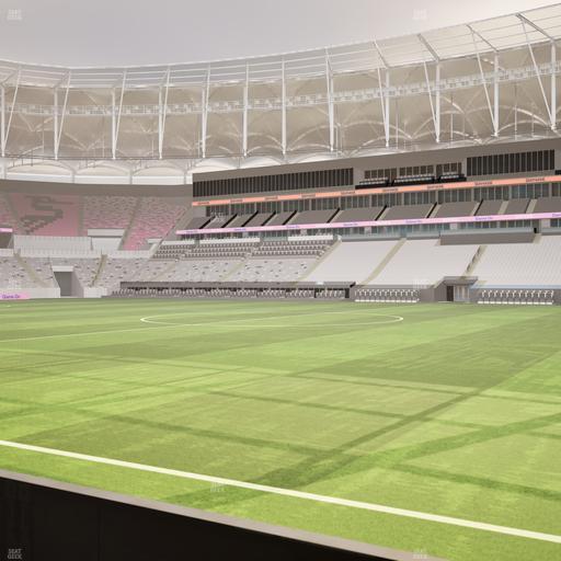 Nu Stadium - Section East 1 Seat View
