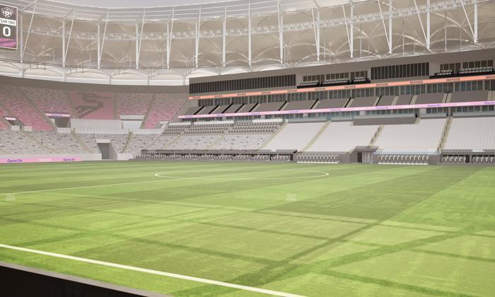 Nu Stadium - Section East 1 Seat View