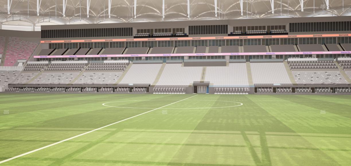 Nu Stadium - Section East 2 Seat View