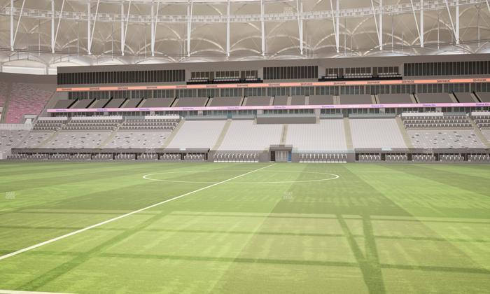 Nu Stadium - Section East 2 Seat View