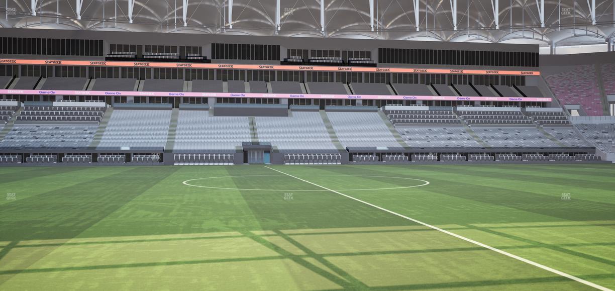 Nu Stadium - Section East 3 Seat View