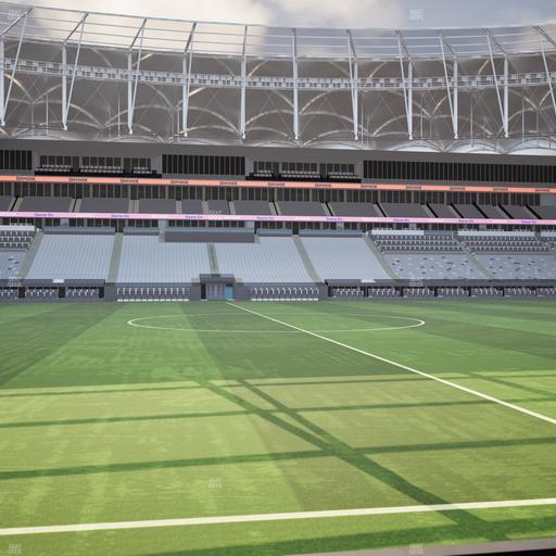 Nu Stadium - Section East 3 Seat View