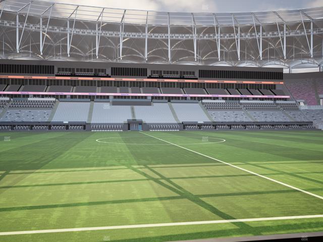 Nu Stadium - Section East 3 Seat View Nu Stadium - Section East 3 Seat View