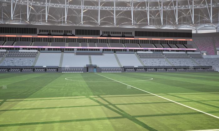 Nu Stadium - Section East 3 Seat View