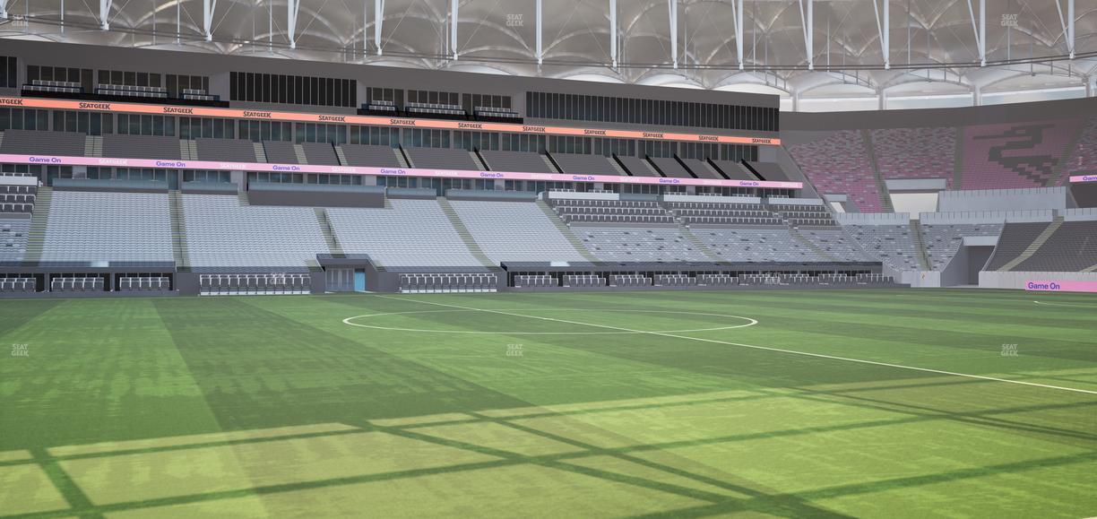 Nu Stadium - Section East 4 Ada Seat View