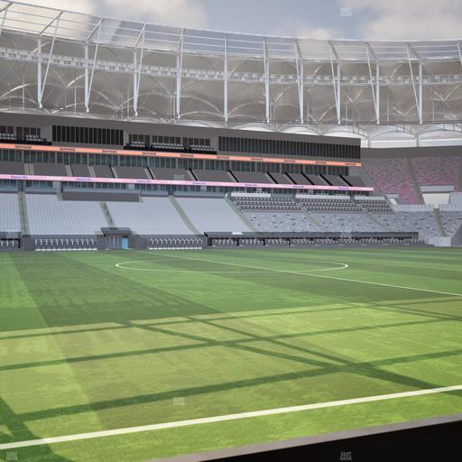 Nu Stadium - Section East 4 Ada Seat View