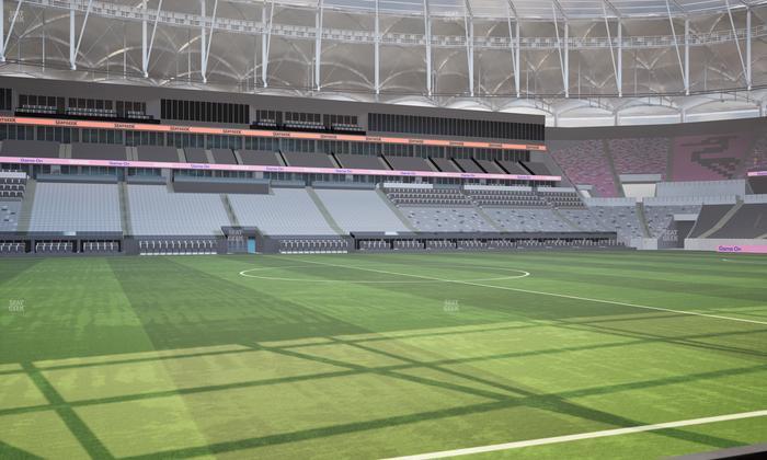 Nu Stadium - Section East 4 Ada Seat View