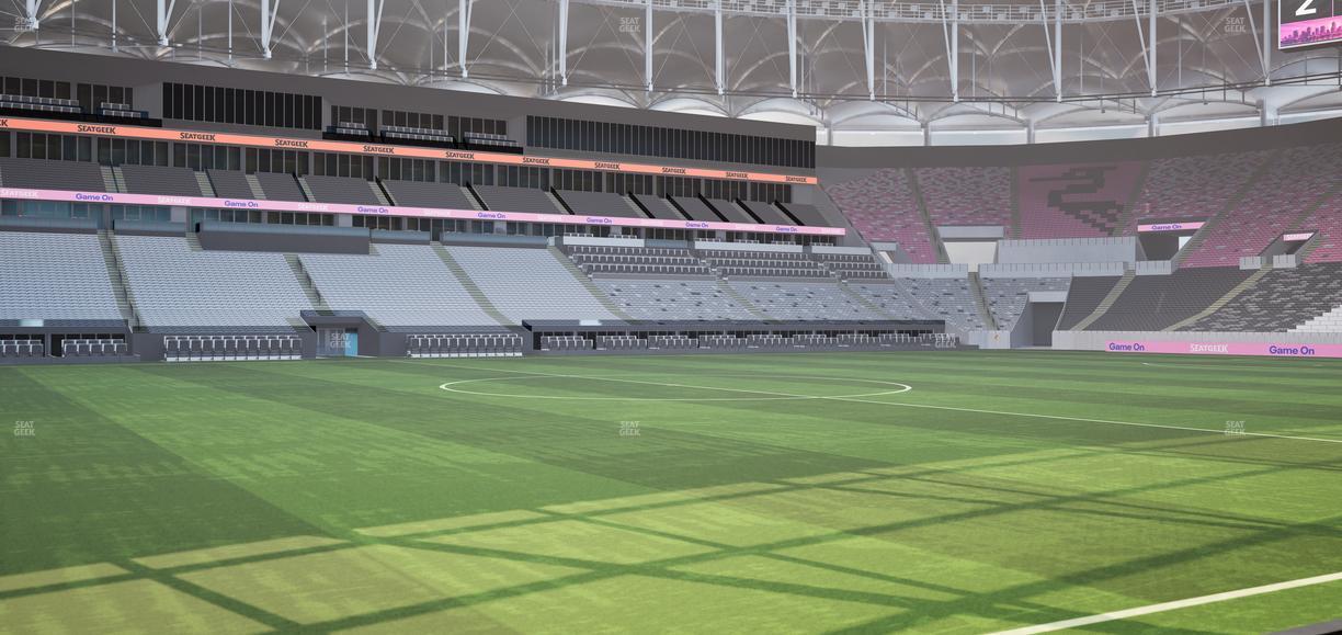 Nu Stadium - Section East 4 Seat View