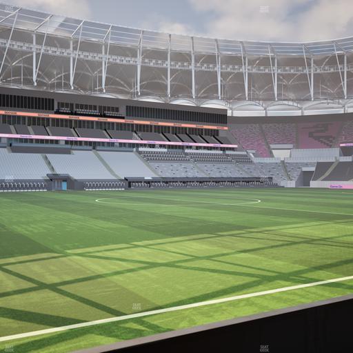 Nu Stadium - Section East 4 Seat View