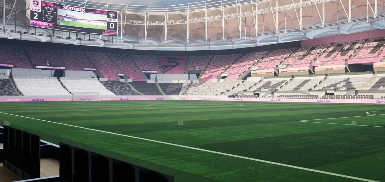 Nu Stadium - Section Field Suite 1 Seat View