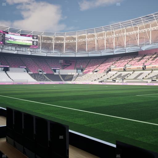 Nu Stadium - Section Field Suite 1 Seat View