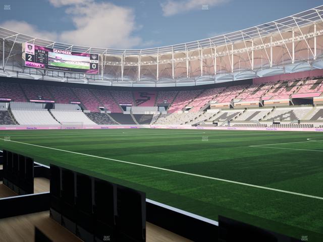 Nu Stadium - Section Field Suite 1 Seat View Nu Stadium - Section Field Suite 1 Seat View
