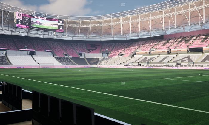 Nu Stadium - Section Field Suite 1 Seat View