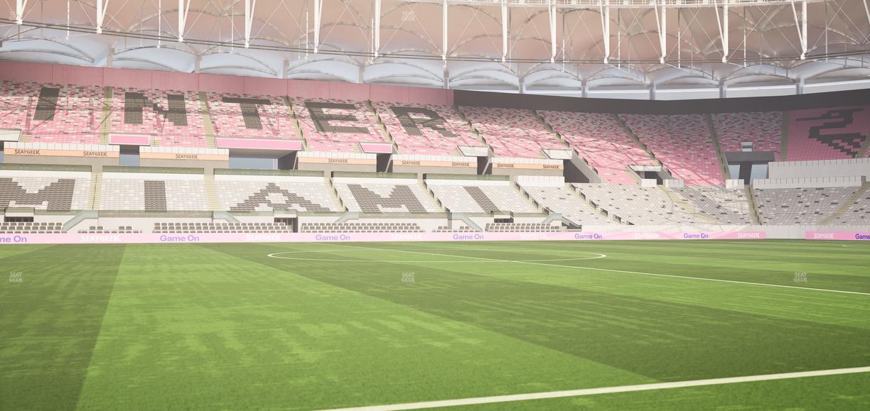 Nu Stadium - Section Field Suite 10 Seat View