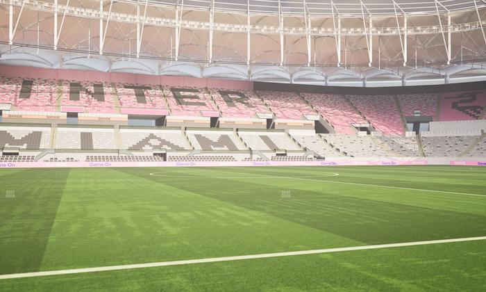 Nu Stadium - Section Field Suite 10 Seat View