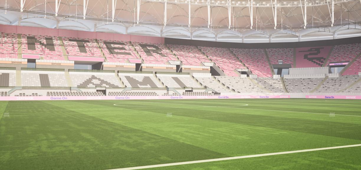 Nu Stadium - Section Field Suite 11 Seat View