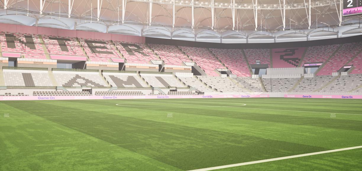 Nu Stadium - Section Field Suite 12 Seat View