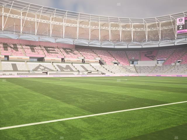 Nu Stadium - Section Field Suite 12 Seat View Nu Stadium - Section Field Suite 12 Seat View