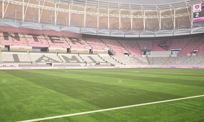 Nu Stadium - Section Field Suite 12 Seat View
