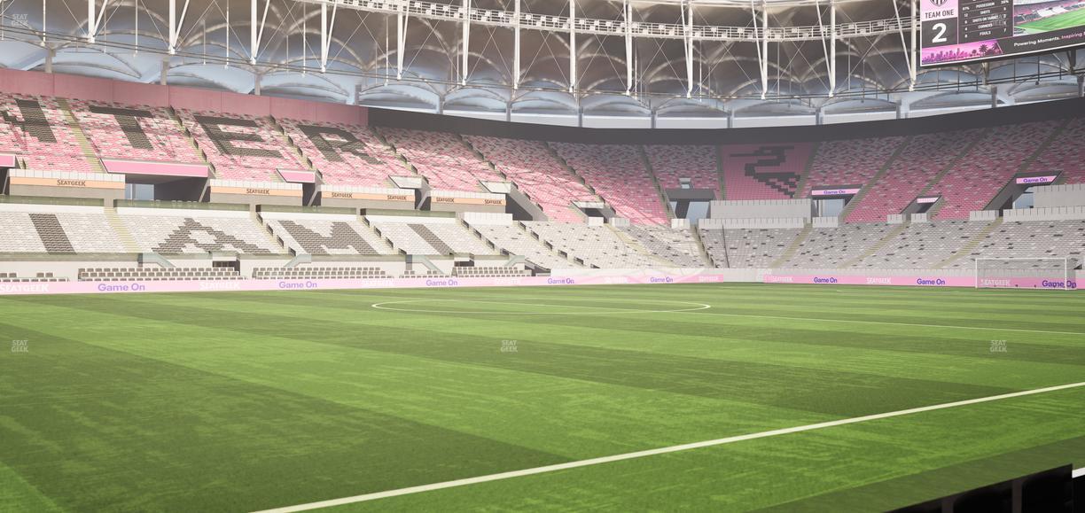 Nu Stadium - Section Field Suite 14 Seat View