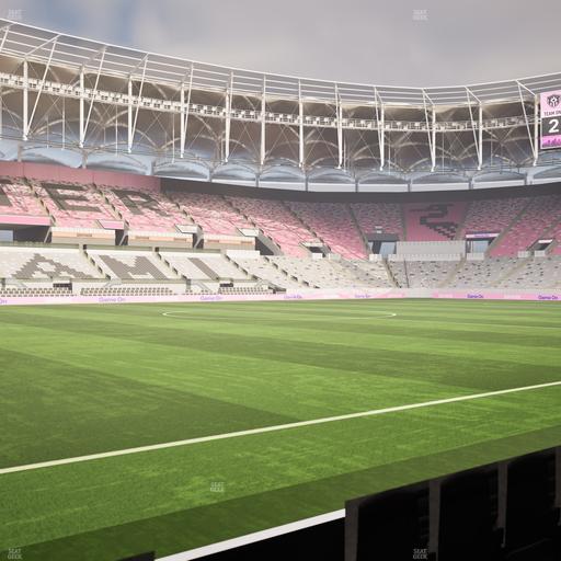 Nu Stadium - Section Field Suite 14 Seat View