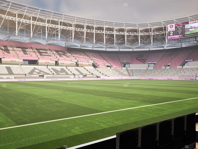 Nu Stadium - Section Field Suite 14 Seat View Nu Stadium - Section Field Suite 14 Seat View