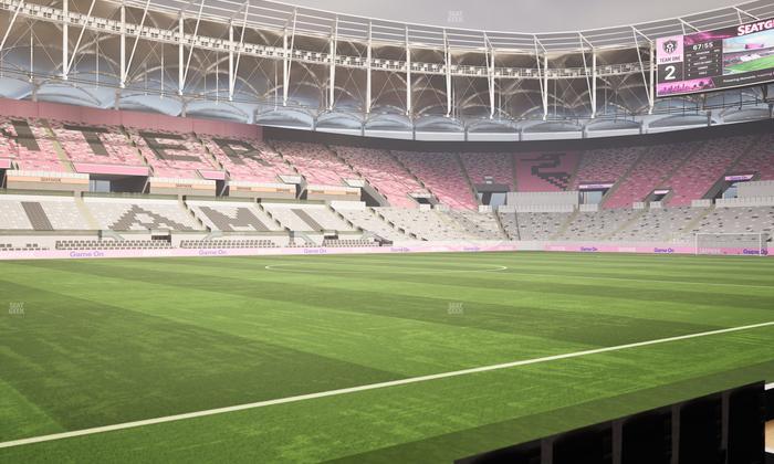 Nu Stadium - Section Field Suite 14 Seat View