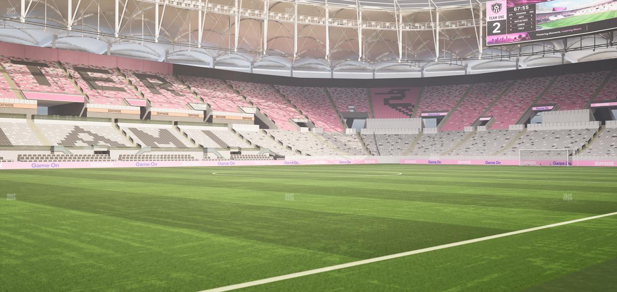 Nu Stadium - Section Field Suite 15 Seat View