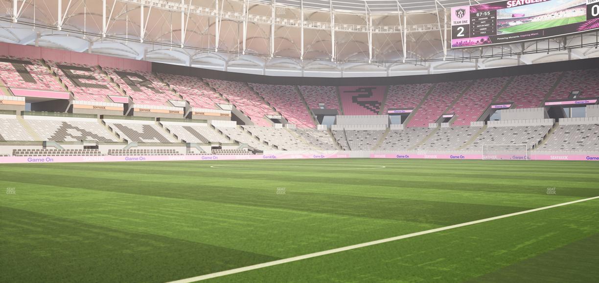 Nu Stadium - Section Field Suite 16 Seat View