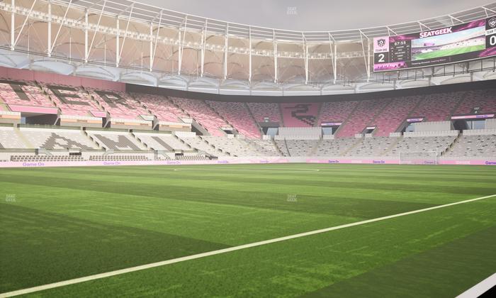 Nu Stadium - Section Field Suite 16 Seat View