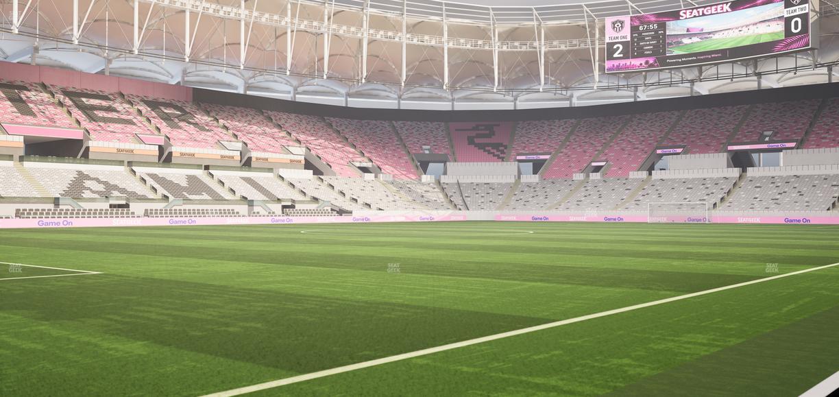 Nu Stadium - Section Field Suite 17 Seat View