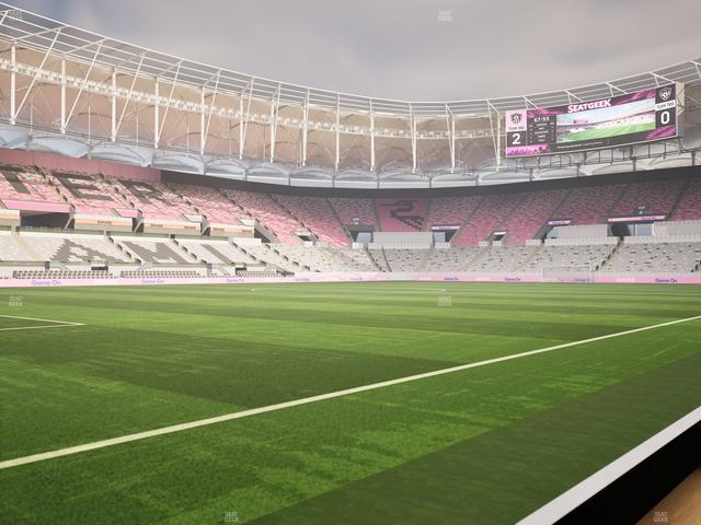 Nu Stadium - Section Field Suite 17 Seat View Nu Stadium - Section Field Suite 17 Seat View