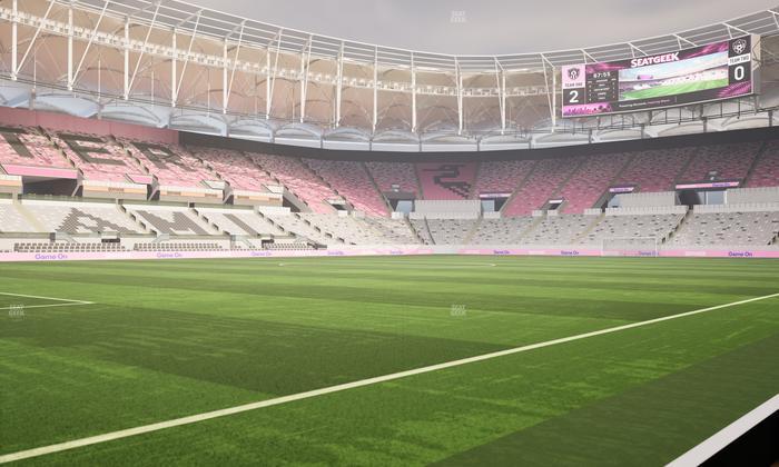 Nu Stadium - Section Field Suite 17 Seat View