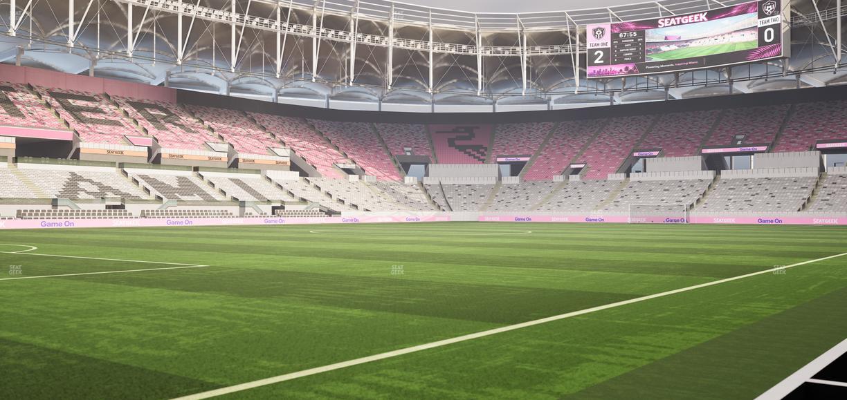 Nu Stadium - Section Field Suite 18 Seat View