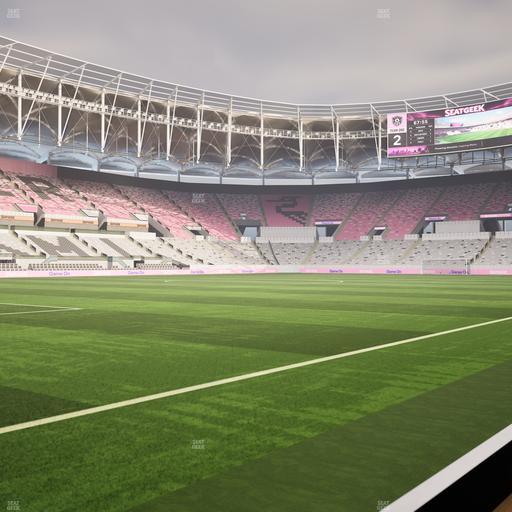 Nu Stadium - Section Field Suite 18 Seat View