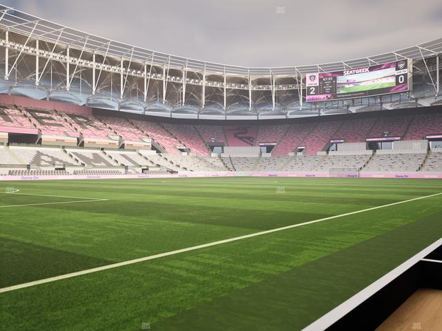 Nu Stadium - Section Field Suite 18 Seat View Nu Stadium - Section Field Suite 18 Seat View