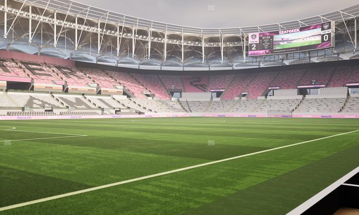 Nu Stadium - Section Field Suite 18 Seat View